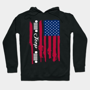 AMERICAN JEEP Hoodie